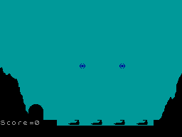Screen from Laser Turret