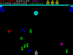 Screen from Laserwarp