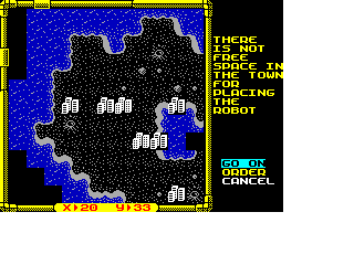 Screen from Last Battle
