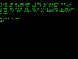Screen from The Last Believer