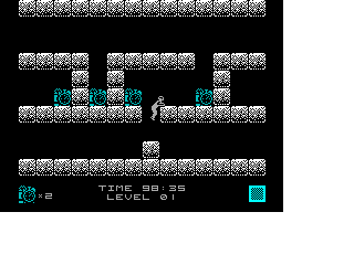Screen from The Last Courier