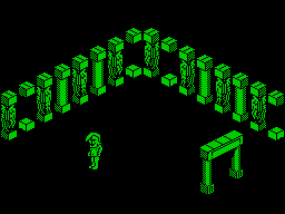 Screen from Last Mohican