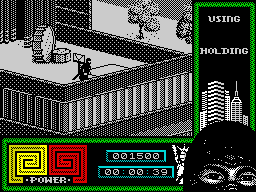 Screen from Last Ninja 2