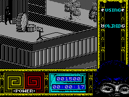 Screen from Last Ninja Remix