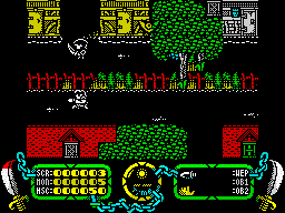 Screen from The Last Vampire
