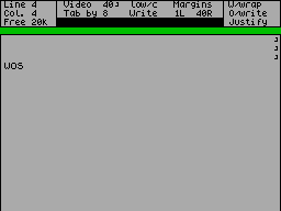 Screen from The Last Word