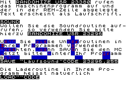Screen from Laufschrift