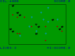 Screen from Lawn Mower