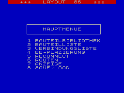 Screen from Layout 86
