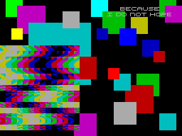 Screen from Lazarus