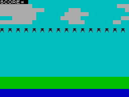 Screen from Lazer Bars