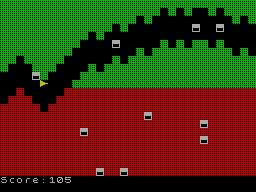 Screen from Lazer Fighter 2