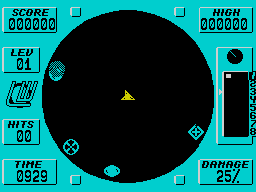 Screen from Lazer Wheel