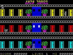 Screen from Lazy Jones