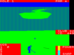 Screen from Leader Board - Famous Courses of the World Volume 1