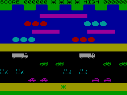 Screen from Leapfrog