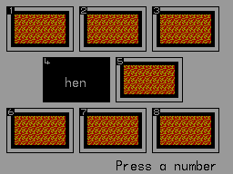 Screen from Learn to Read 2