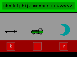 Screen from Learn to Read 4