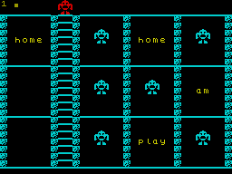 Screen from Learn to Read with Prof - Level 1