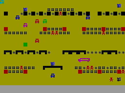 Screen from Learner Driver