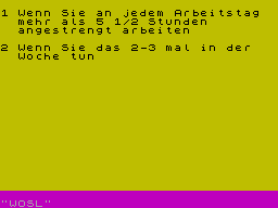 Screen from Lebenslauf