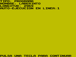 Screen from Lector C.