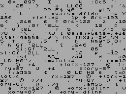 Screen from Lectura Directa Desde Cinta
