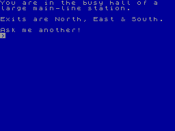 Screen from Legacy