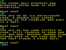 Screen from A Legacy for Alaric