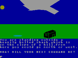 Screen from The Legend of Craldons Creek