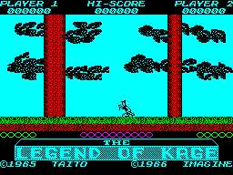Screen from Legend of Kage