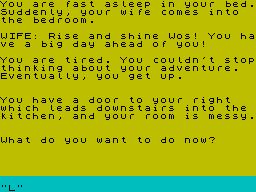 Screen from The Legend of Red Dragon