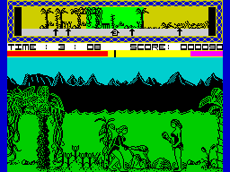 Screen from Legend of the Amazon Women