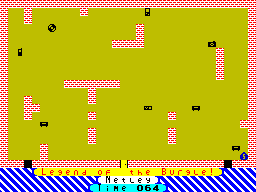Screen from Legend of the Burgle!