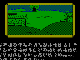 Screen from Legend