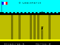 Screen from Legionario