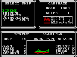 Screen from Legions of Death