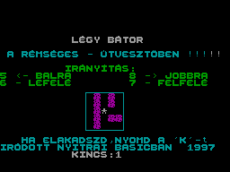 Screen from Legy Bator