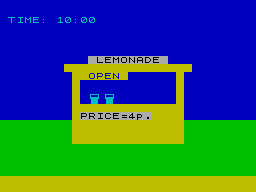 Screen from Lemonade Stand