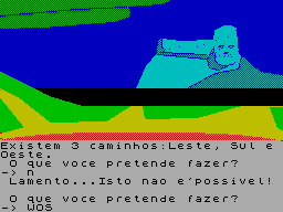 Screen from A Lenda da Gavea