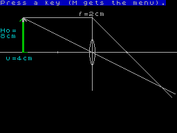 Screen from Lensray