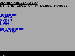 Screen from Leopard Lord