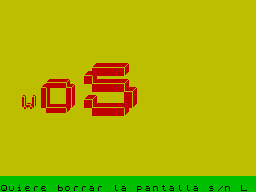 Screen from Letras y Graficos en Tres Dimensiones