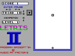 Screen from Letris 2