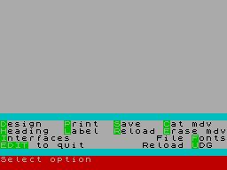 Screen from Letta-Head Plus