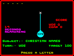 Screen from Letter Bomb