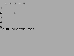 Screen from Letters