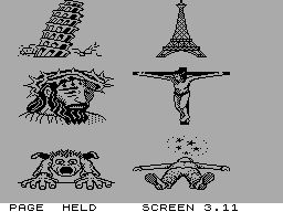 Screen from Library of PCG Clip Art - Disc 32