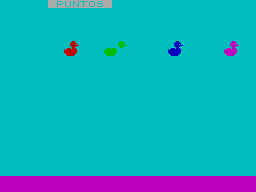 Screen from Libreria de Software Spectrum issue 03