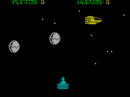Screen from Libreria de Software Spectrum issue 18